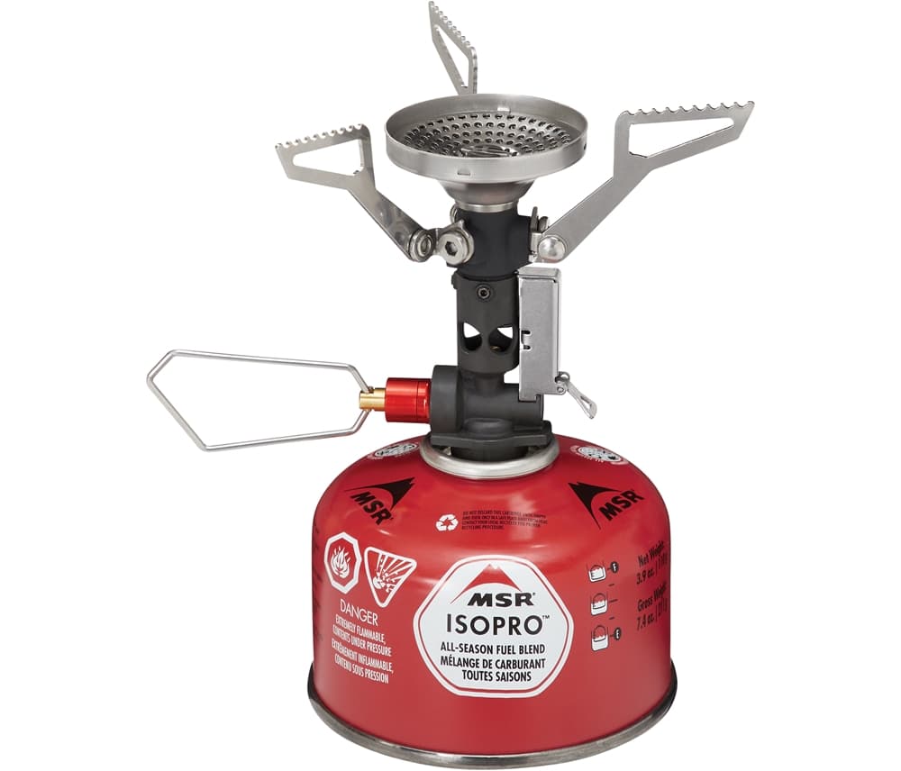 MSR Pocket Rocket DeLuxe Gaskocher Rot, Herren, Größe: ONE SIZE