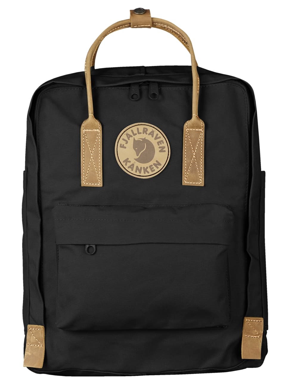 Fjällräven Kanken No.2 16 L Rucksack Schwarz, ,, Größe: 0