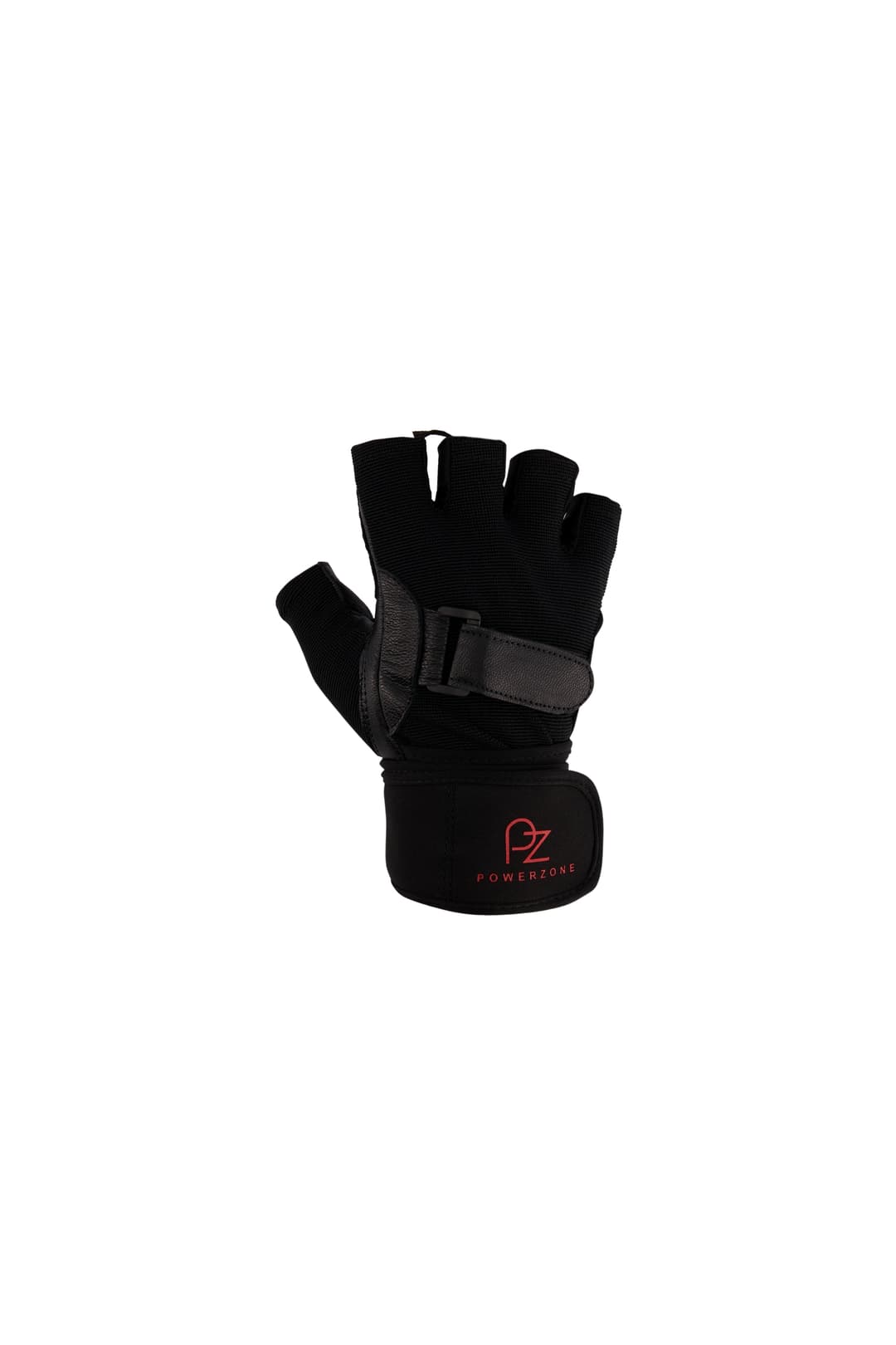 POWERZONE Fitnesshandschuh Schwarz, Herren, Größe: L