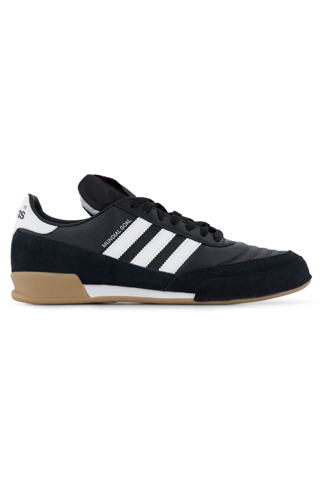 adidas Mundial Goal Fussballschuh Schwarz, Herren, Größe: 8 1/2