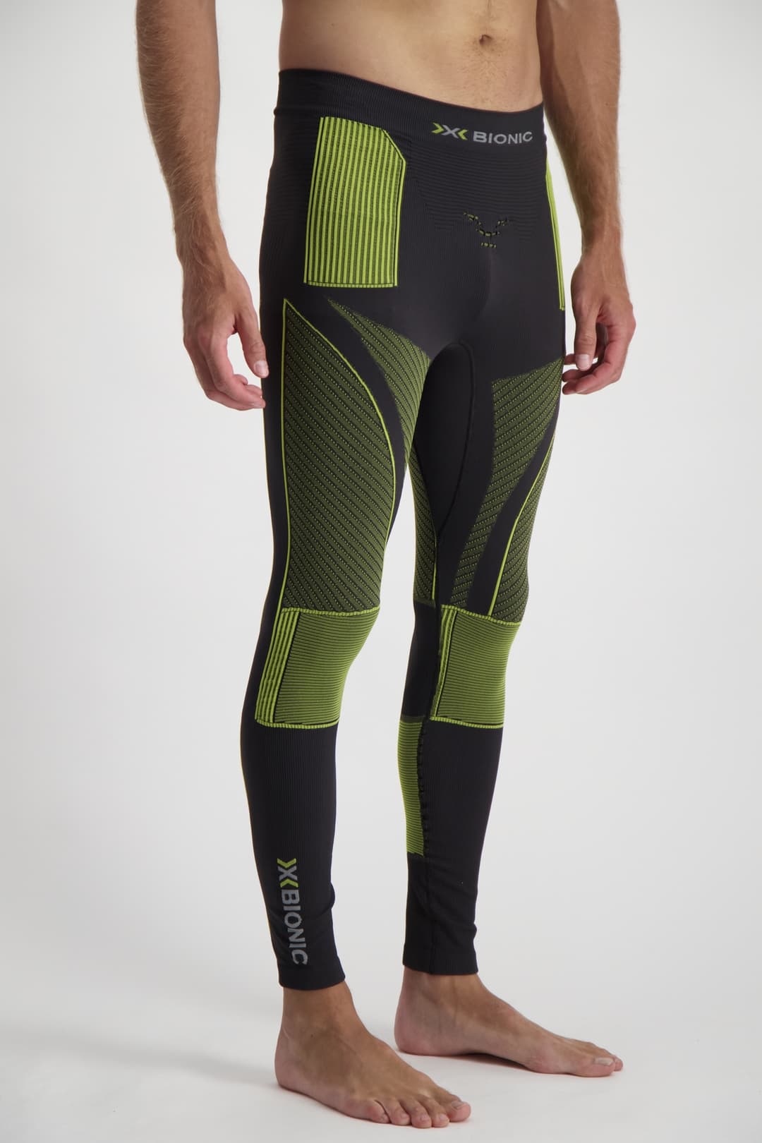 X Bionic Energy Accumulator 4.0 Herren Thermohose Grau, Herren, Größe: S