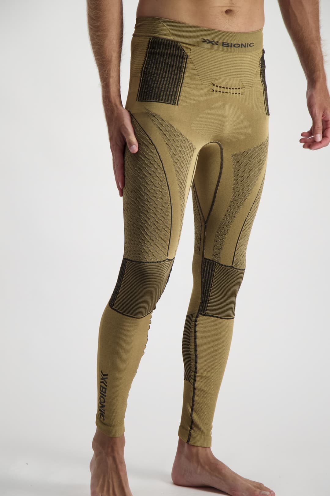 X Bionic Radiactor 4.0 Herren Thermohose Gold, Herren, Größe: XXL