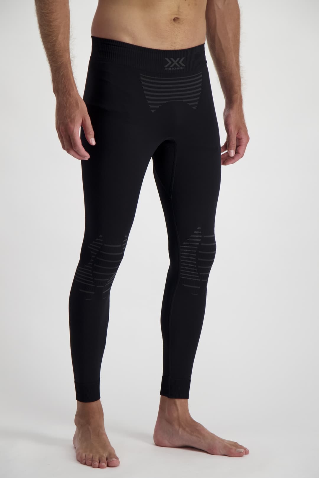 X Bionic Invent 4.0 Herren Thermohose Schwarz, Herren, Größe: XXL
