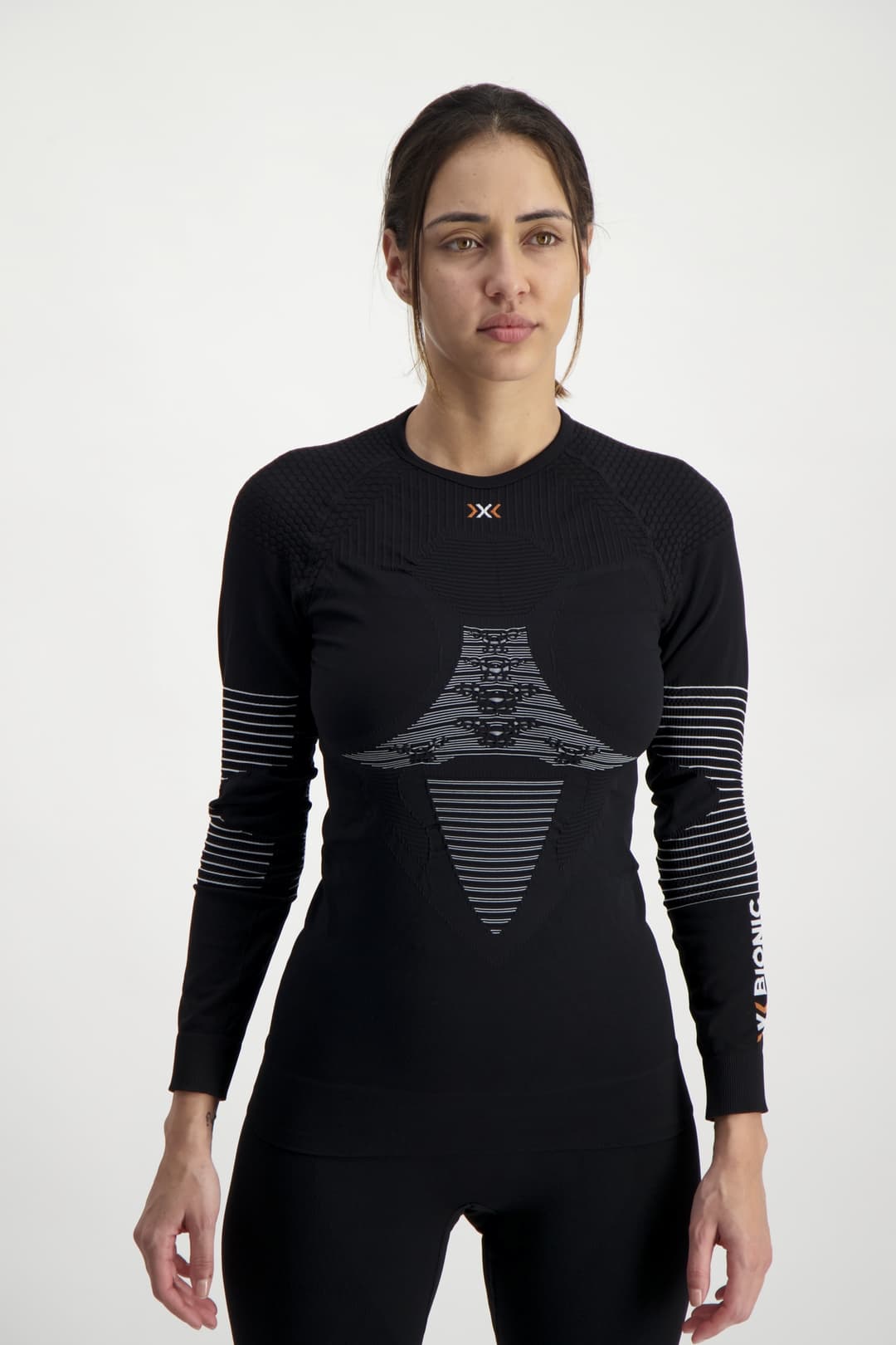 X Bionic Energizer 4.0 Damen Thermo Longsleeve Schwarz, Damen, Größe: XL