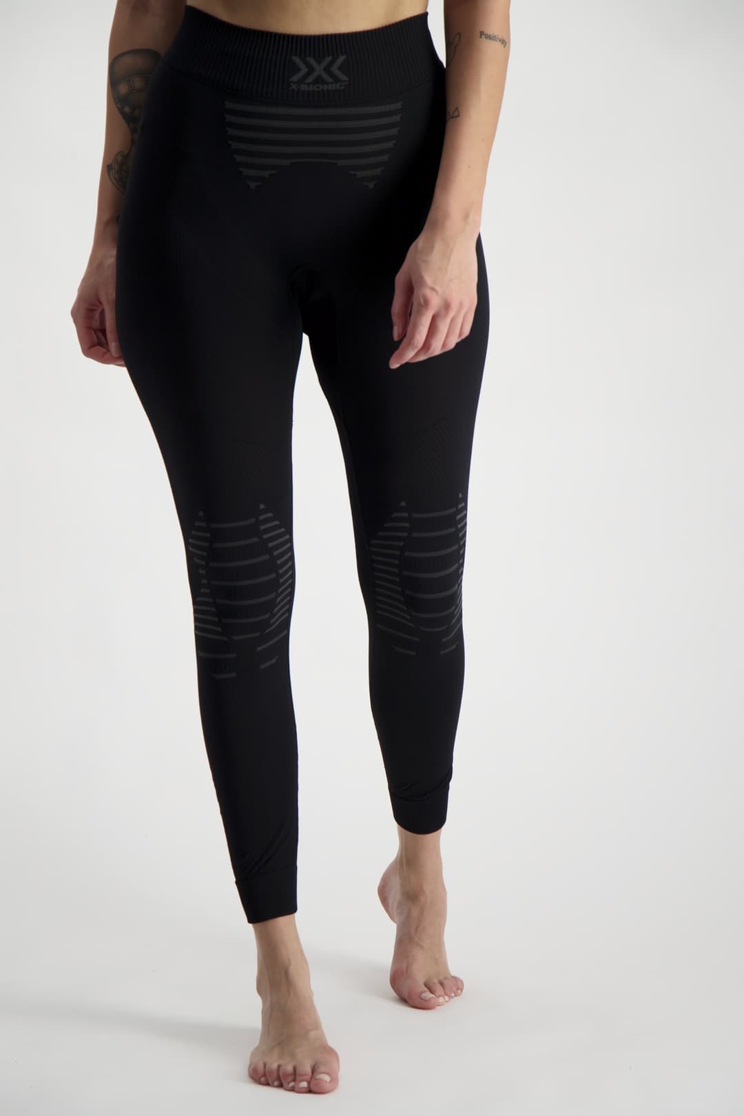 X Bionic Invent 4.0 Damen Thermohose Schwarz, Damen, Größe: S