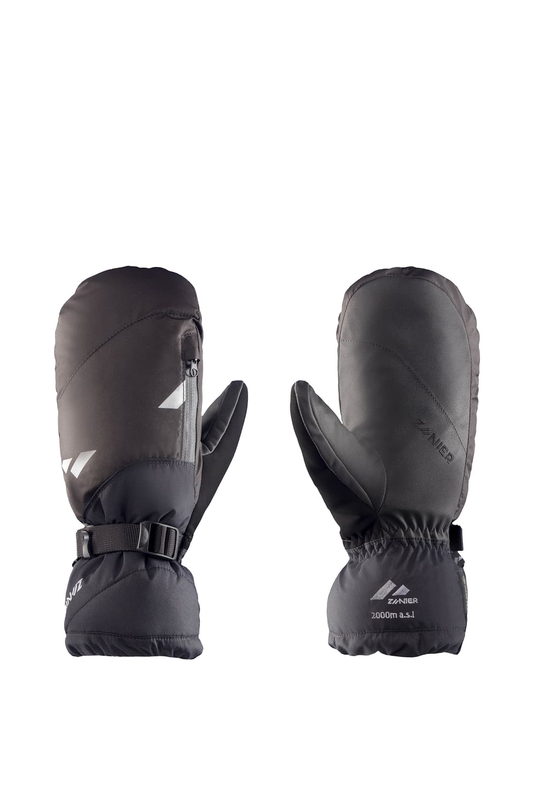 ZANIER Ride Gore-Tex® Herren Fausthandschuh Schwarz, Herren, Größe: 7