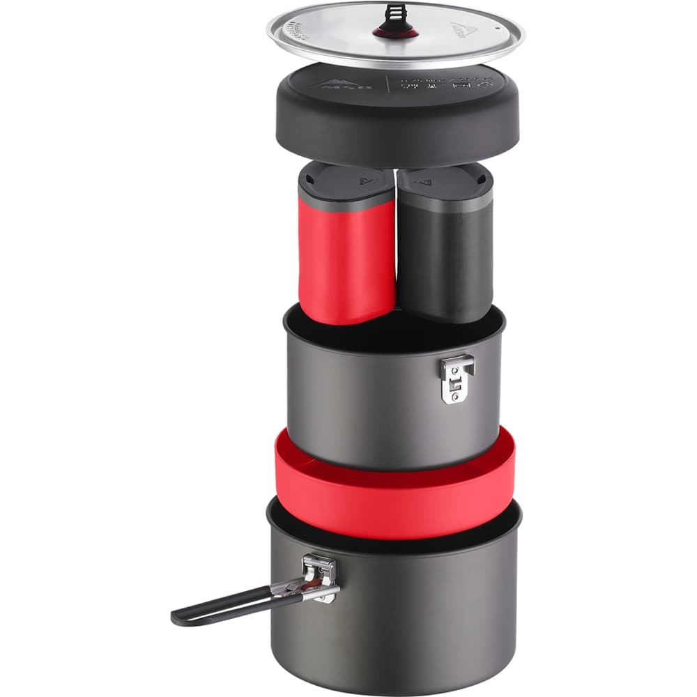 MSR Quick 2 System Kochset Rot, , Größe: 0