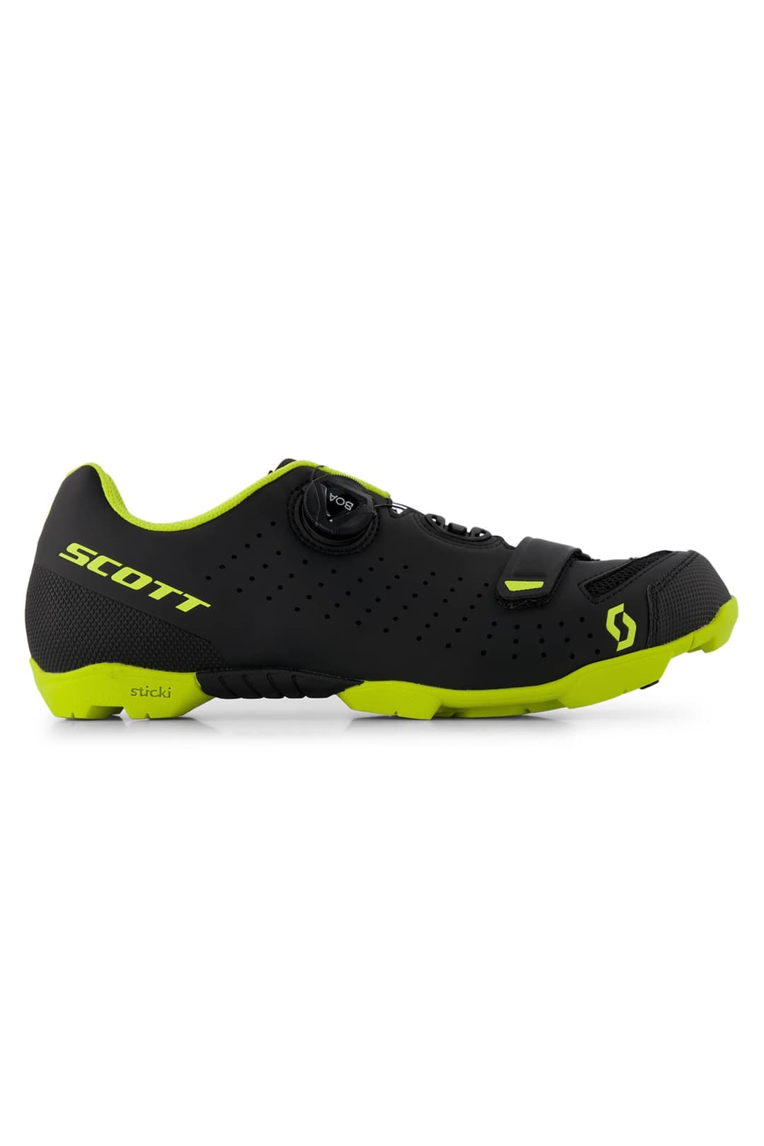 SCOTT MTB Comp Boa Herren Bikeschuh Schwarz, Herren, Größe: 41