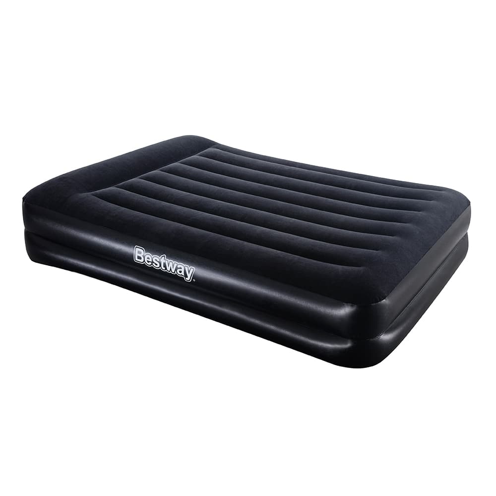 Best Way Tritech Queen Built Luftbett Schwarz, , Größe: ONE SIZE