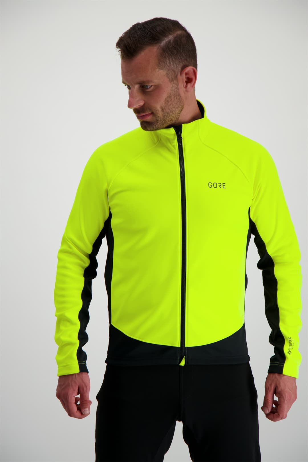 GORE BIKE WEAR C3 Thermo Herren Bikejacke Gelb, Herren, Größe: S