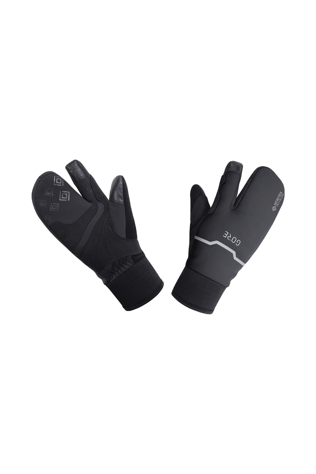 GORE BIKE WEAR Thermo Split Herren Bikehandschuhe Schwarz, Herren, Größe: 9