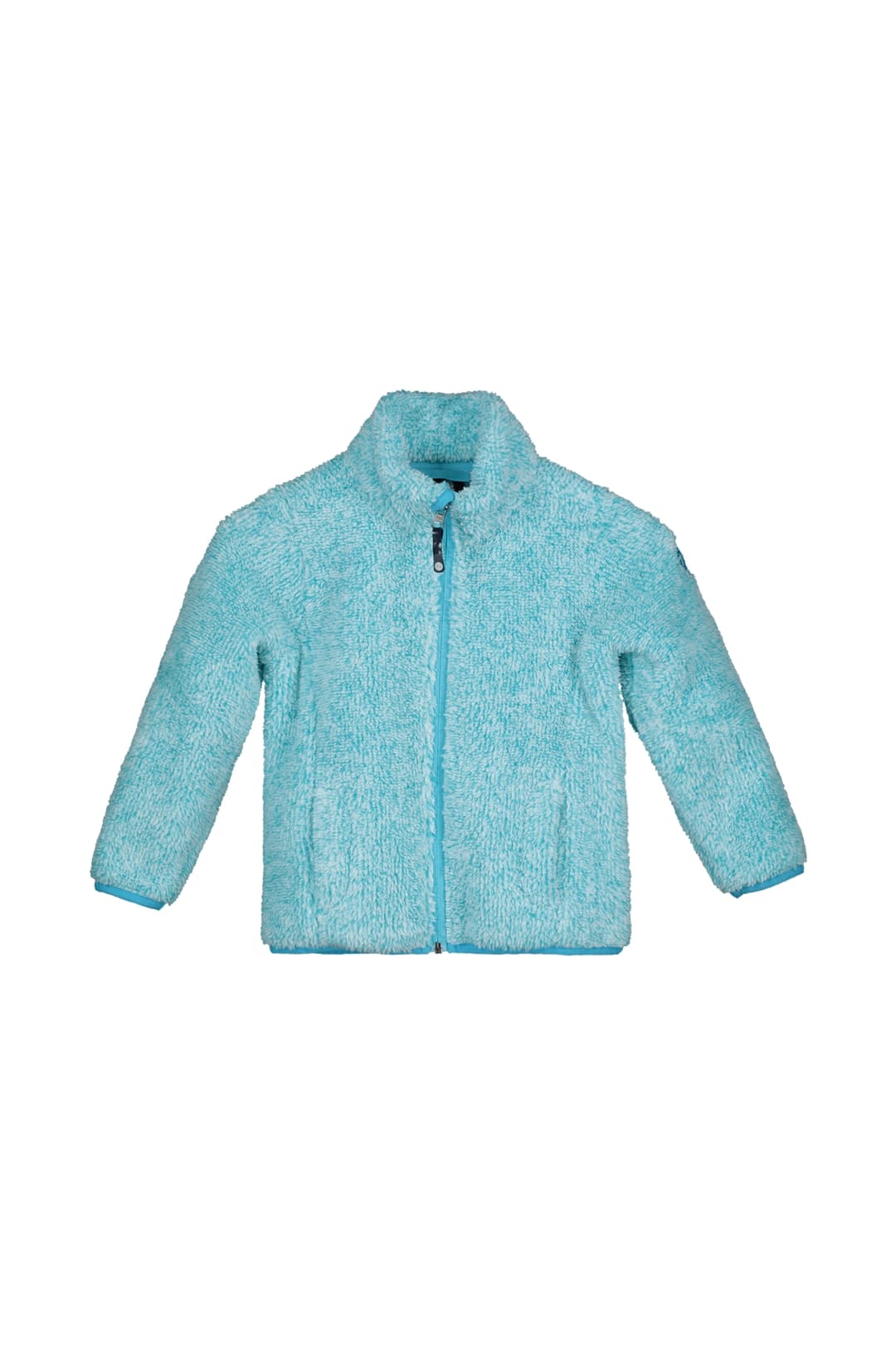46 NORD Mini Mädchen Fleecejacke Türkis, , Größe: 86