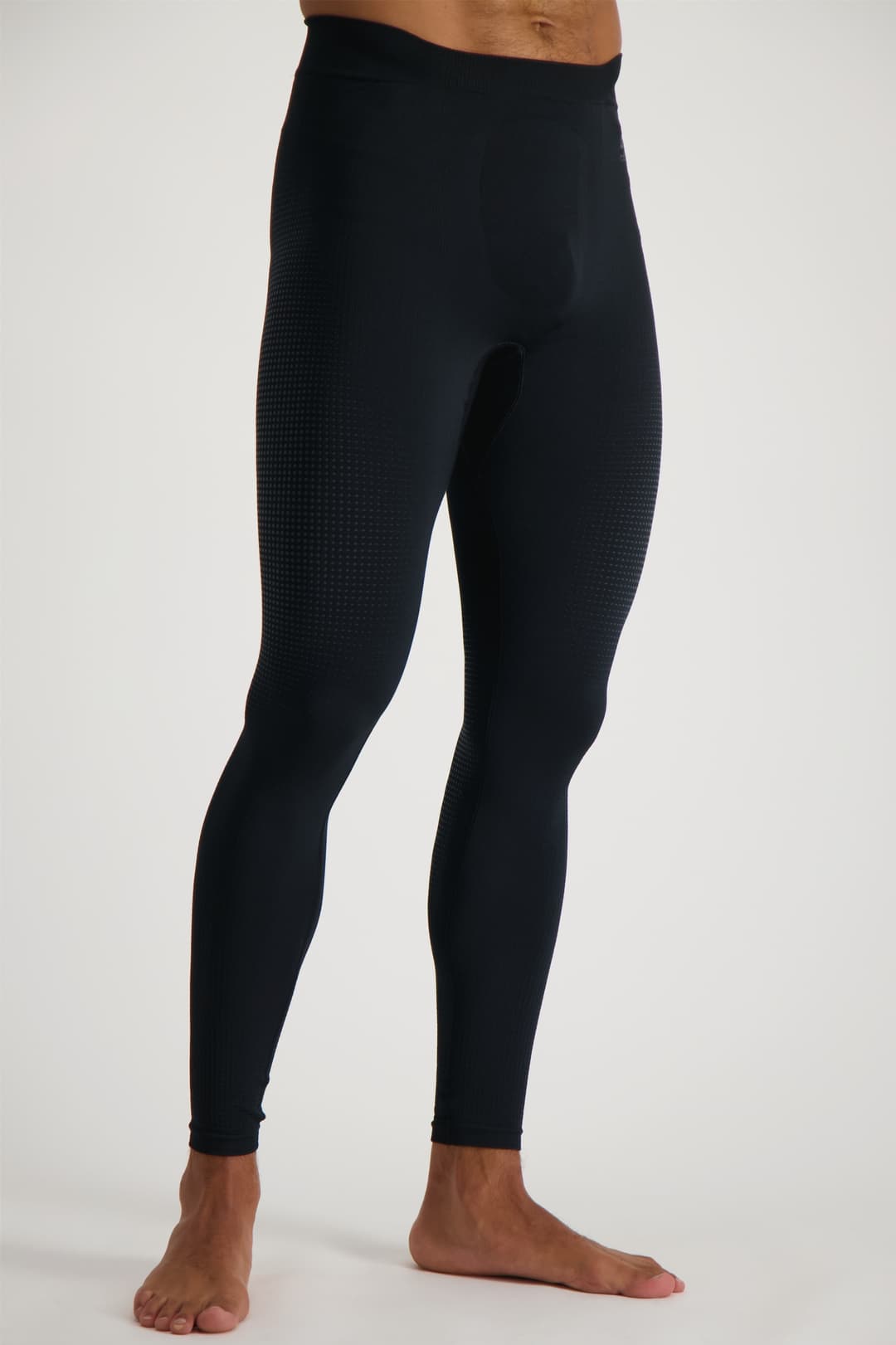 Odlo Performance Warm Herren Thermohose Schwarz, Herren, Größe: XXL