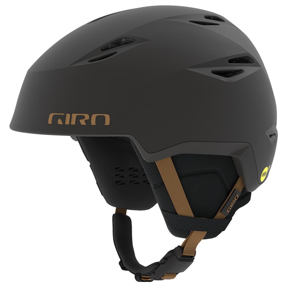 GIRO Grid Mips Skihelm Grau, Herren, Größe: S