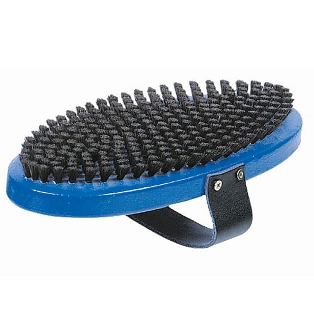 Holmenkol Ovalbrush Horsehair Bürste Schwarz, , Größe: ONE SIZE