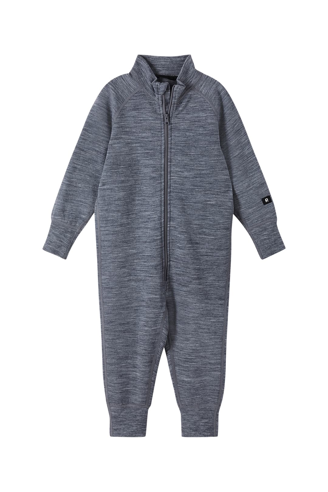 reima Parvin Merino Kleinkind Fleeceoverall Grau, , Größe: 92