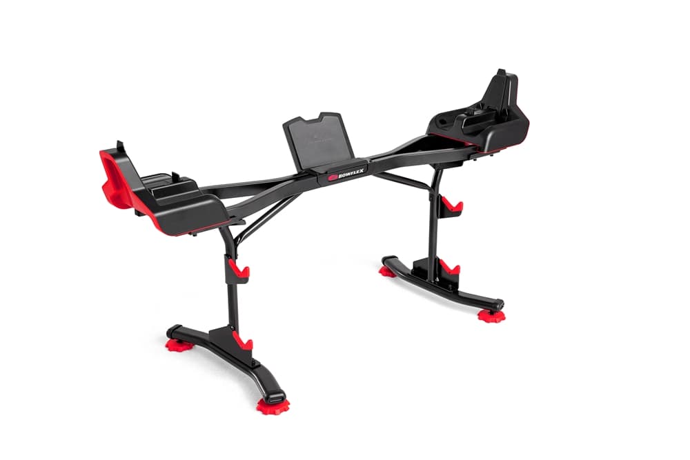 Bowflex Hantelständer Schwarz, Herren, Größe: 0