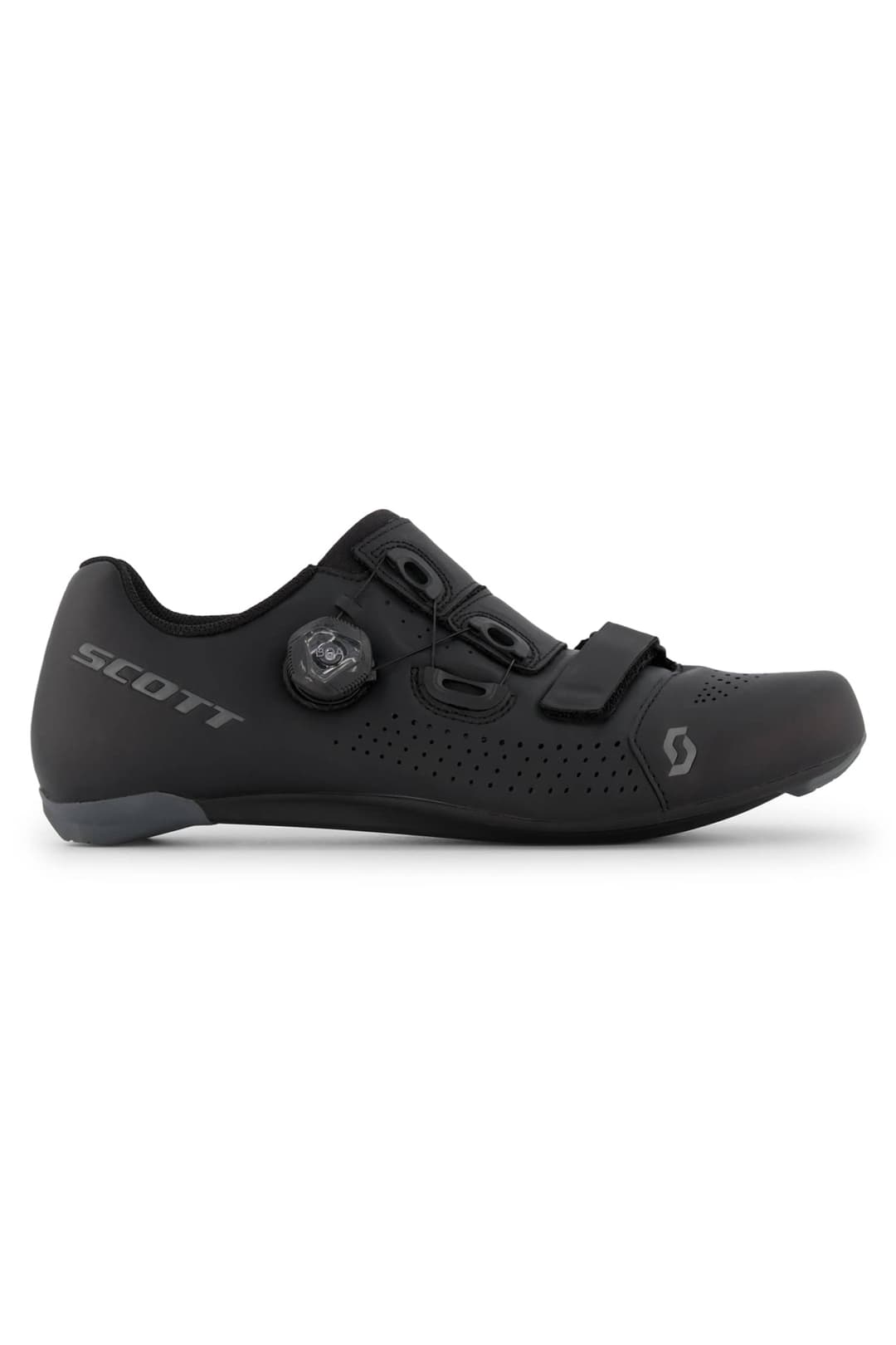 SCOTT Road Team BOA® Herren Bikeschuh Schwarz, Herren, Größe: 47