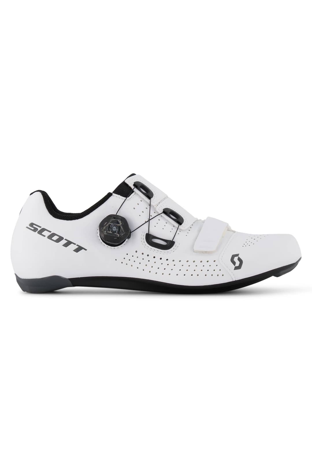 SCOTT RoRoad Team BOA® Herren Bikeschuh Weiss, Herren, Größe: 46