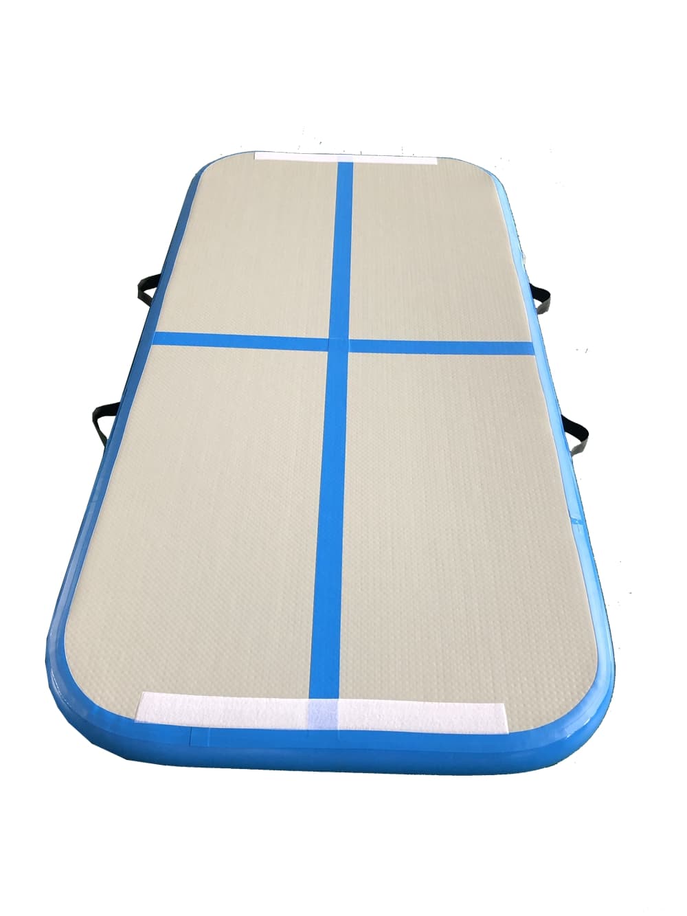 POWERZONE Air Pad 3 m x 1 m Fitnessmatte Blau, Herren, Größe: ONE SIZE