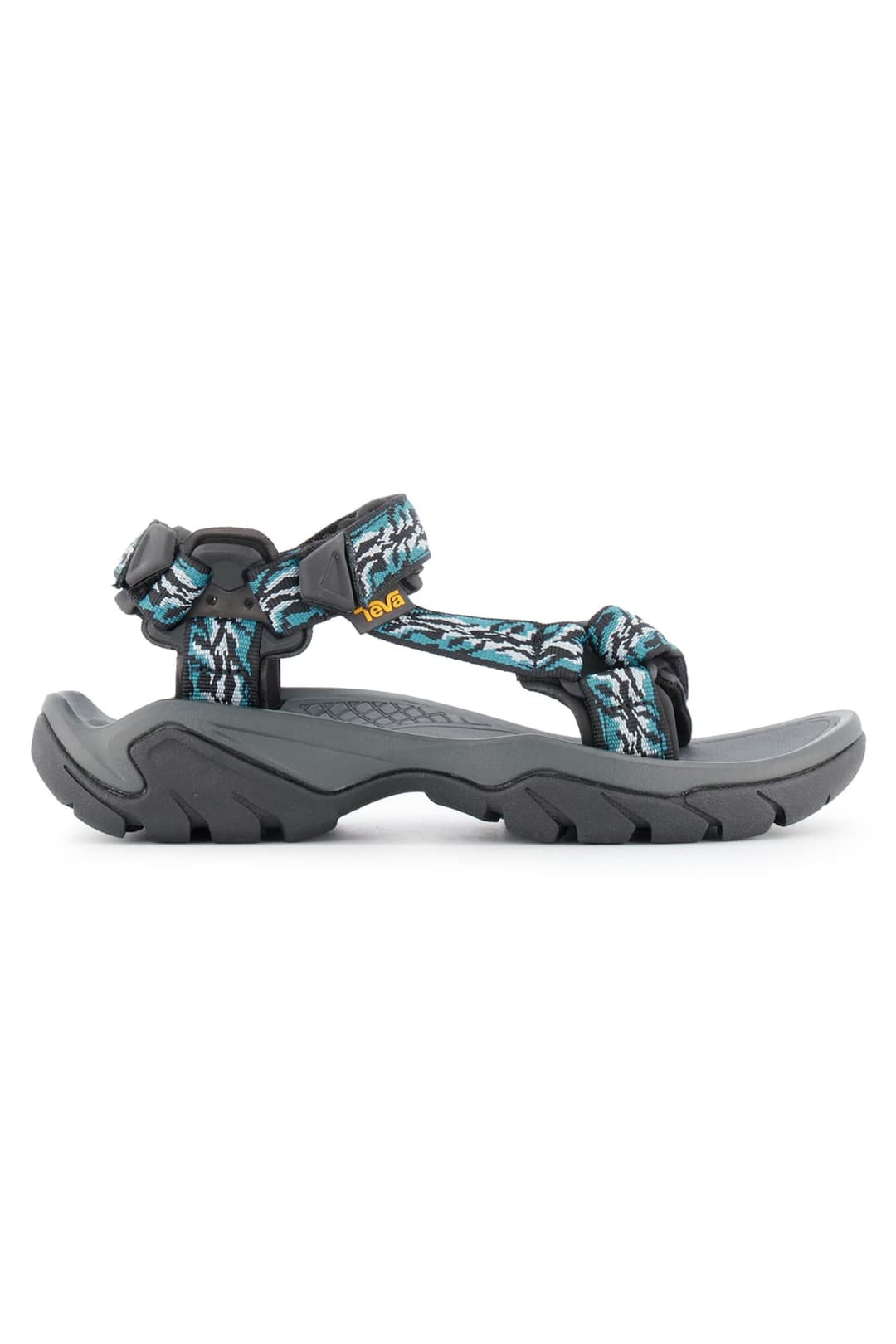 TEVA Terra FI 5 Universal Damen Trekkingsandale Blau, Damen, Größe: 41