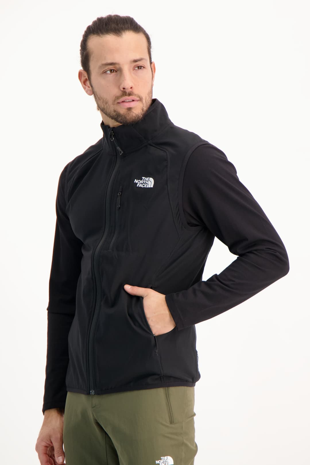 The North Face Nimble Herren Gilet Schwarz, Herren, Größe: S