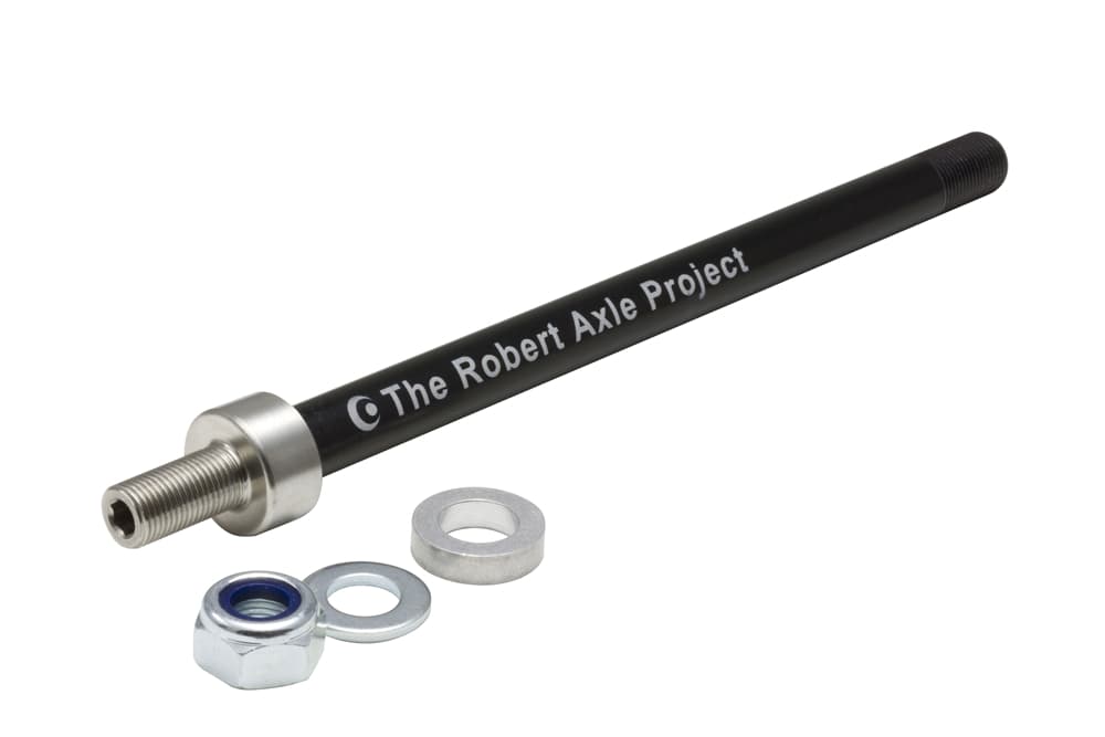 Robert Axle KID211 174/180 mm / M12 x 1.75 mm Steckachse Schwarz, Herren, Größe: ONE SIZE