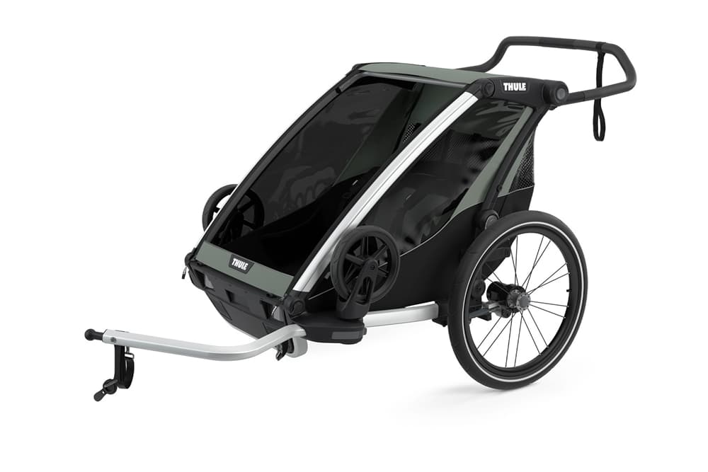 Thule Chariot Lite 2 Fahrradanhänger Schwarz, ,, Größe: ONE SIZE