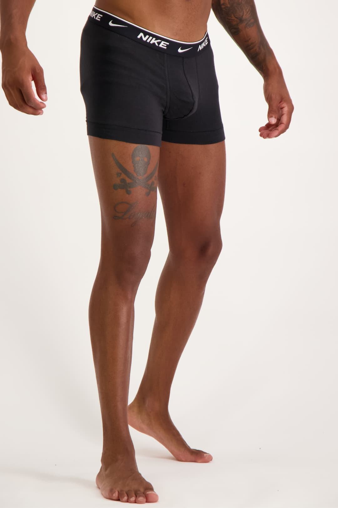 Nike 2-Pack Everyday Herren Boxershort Schwarz, Herren, Größe: XS
