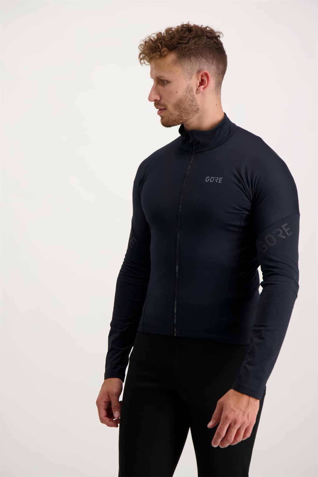GORE BIKE WEAR C3 Thermo Herren Biketrikot Schwarz, Herren, Größe: S