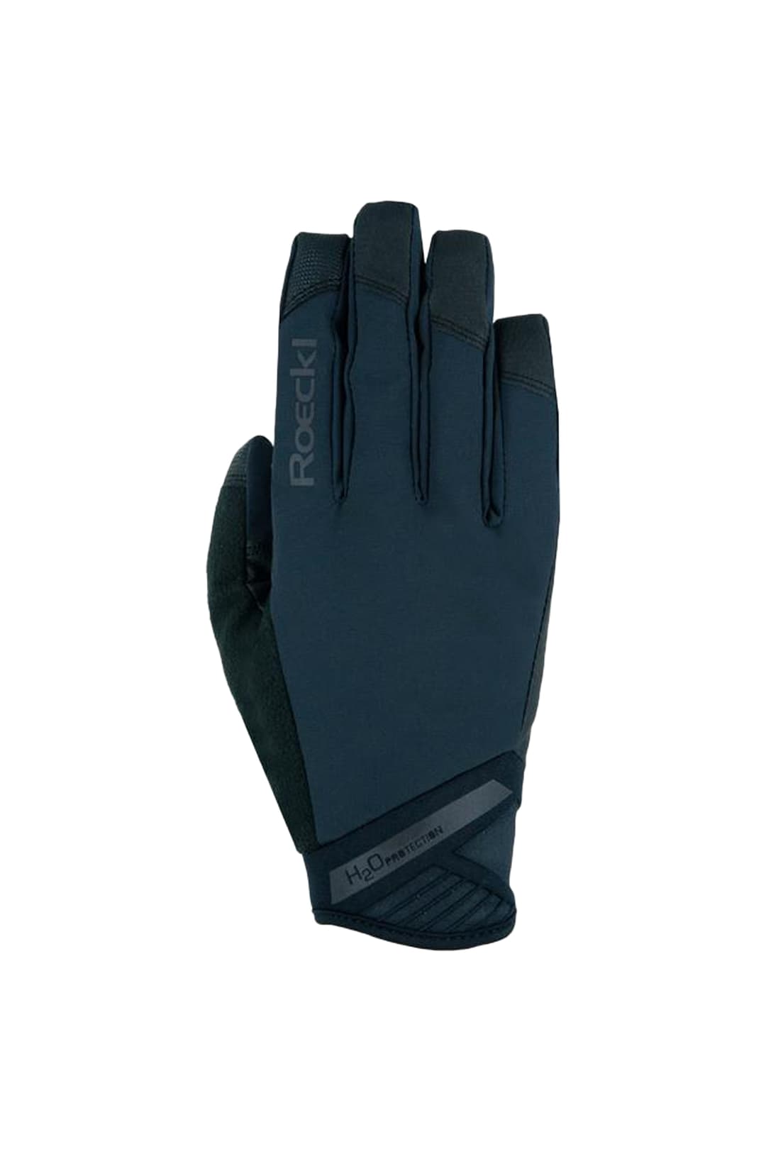 roeckl Rosenheim Bikehandschuh Schwarz, Herren, Größe: 9