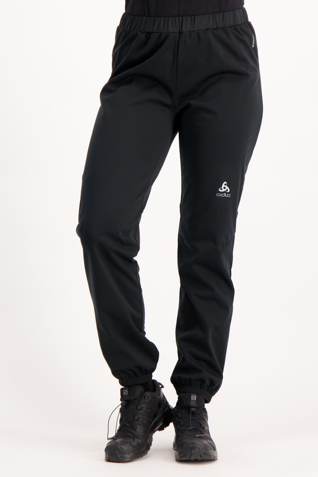 Odlo Brensholmen Warm Damen Langlaufhose Schwarz, Damen, Größe: M