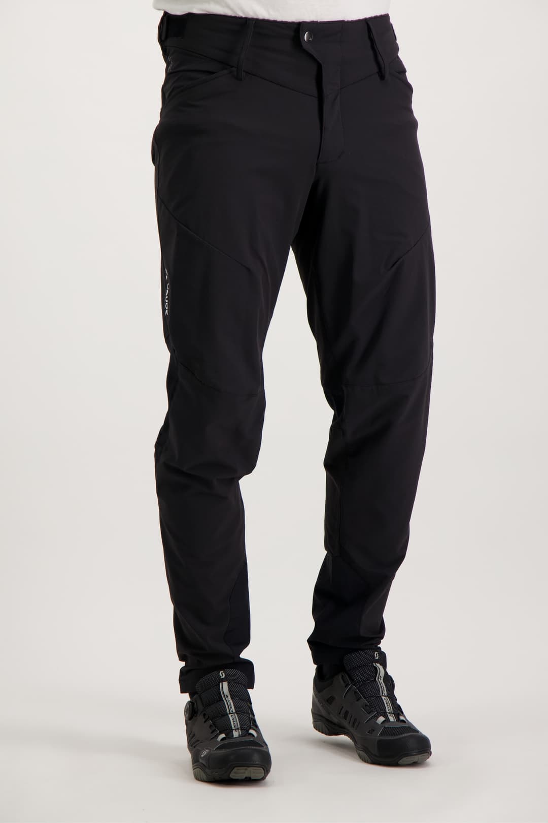 VAUDE Qimsa Light Herren Softshellhose Schwarz, Herren, Größe: XL