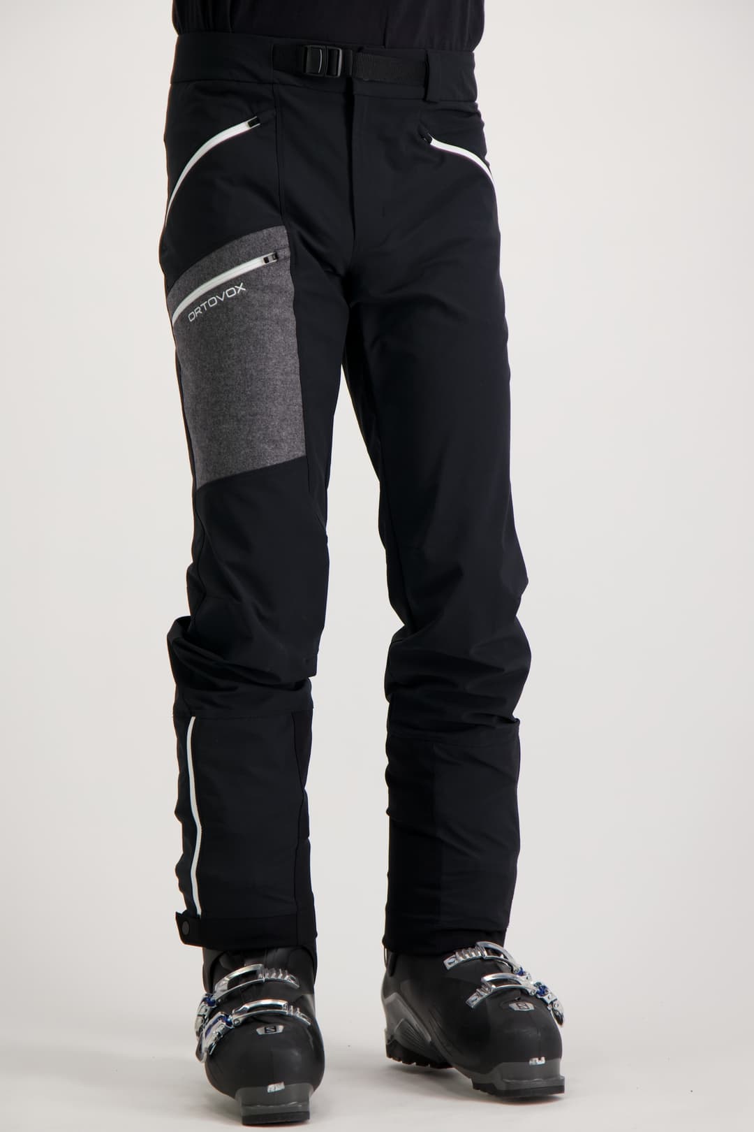 Ortovox Cevedale Herren Skitourenhose Schwarz, Herren, Größe: XL
