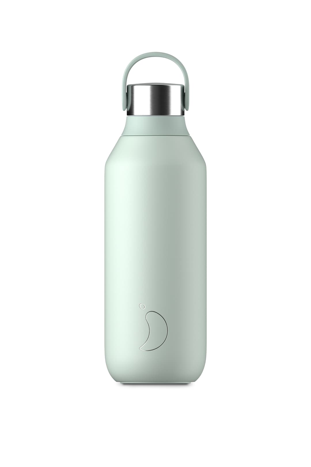 Chilly`s Series 2 500 ml Trinkflasche Grün, , Größe: ONE SIZE