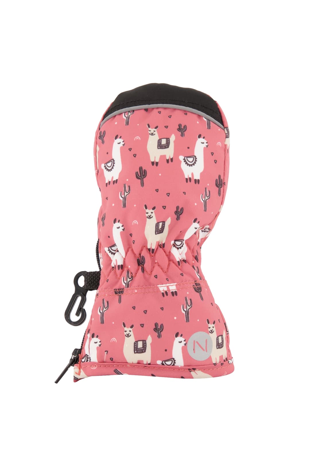46 NORD Kleinkind Fausthandschuh Pink, , Größe: 1