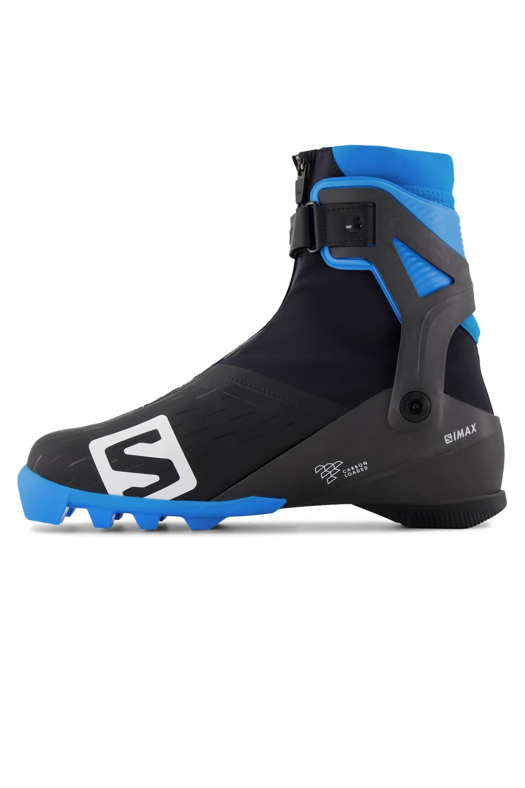 Salomon S/Max Carbon Skate Herren Langlaufschuh Blau, Herren, Größe: 10