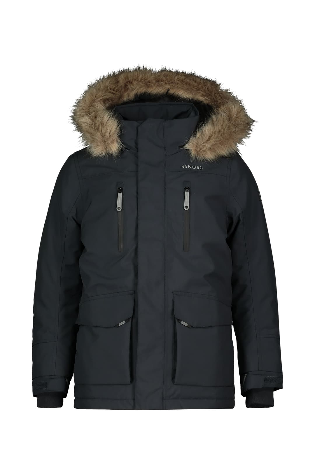 46 NORD Kinder Winterjacke Blau, , Größe: 128
