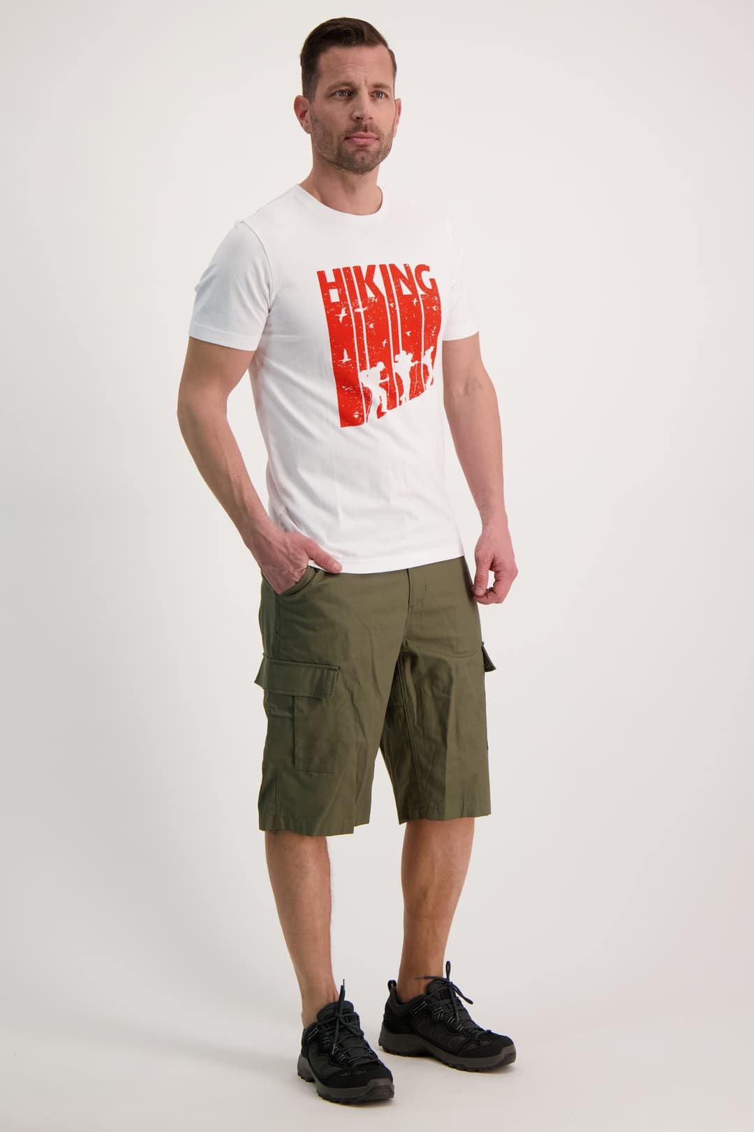 46 NORD Classic Herren Wandershort Grün, Herren, Größe: 46