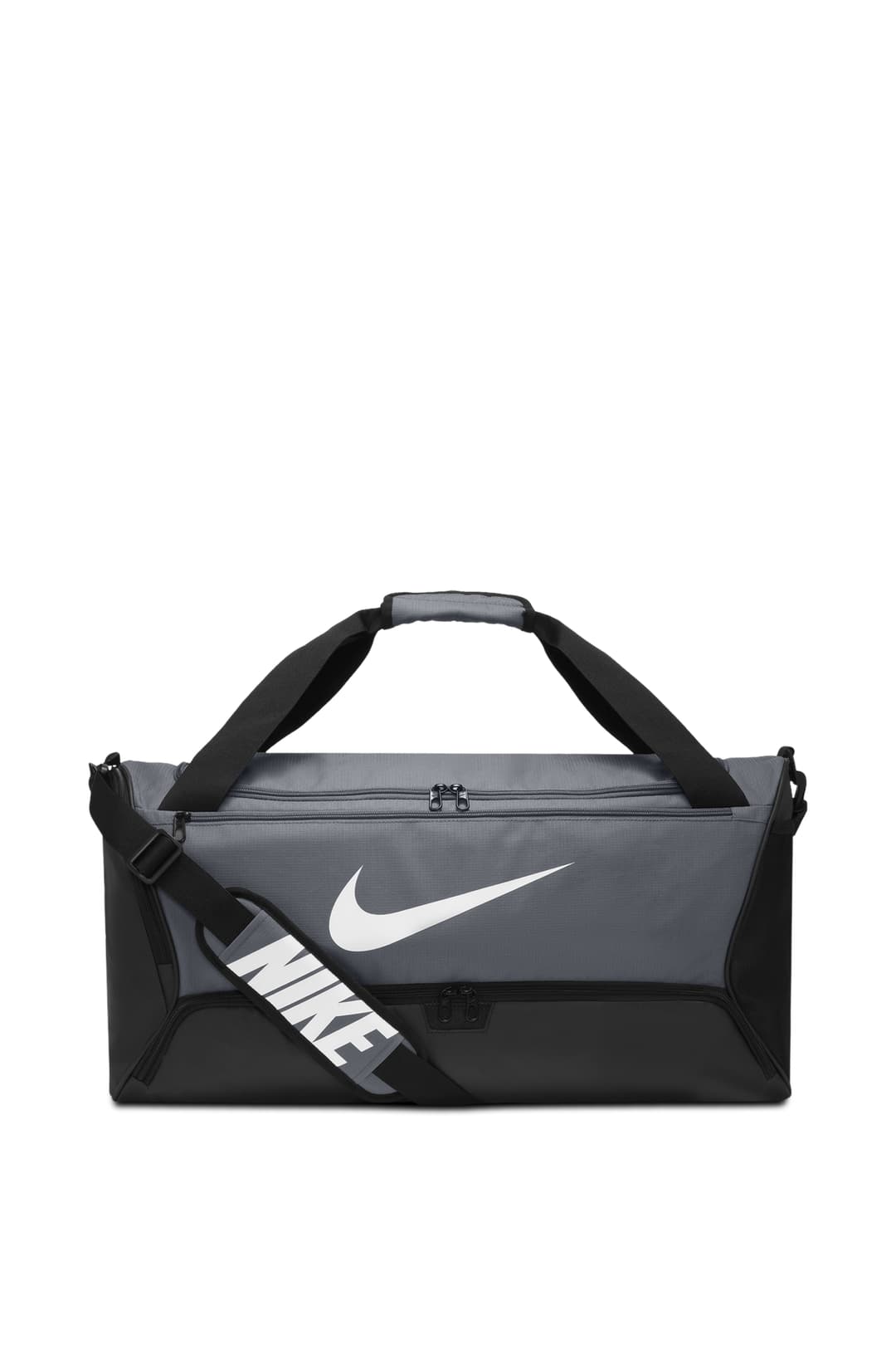 Nike Brasilia 9.5 60 L Sporttasche Grau, , Größe: ONE SIZE