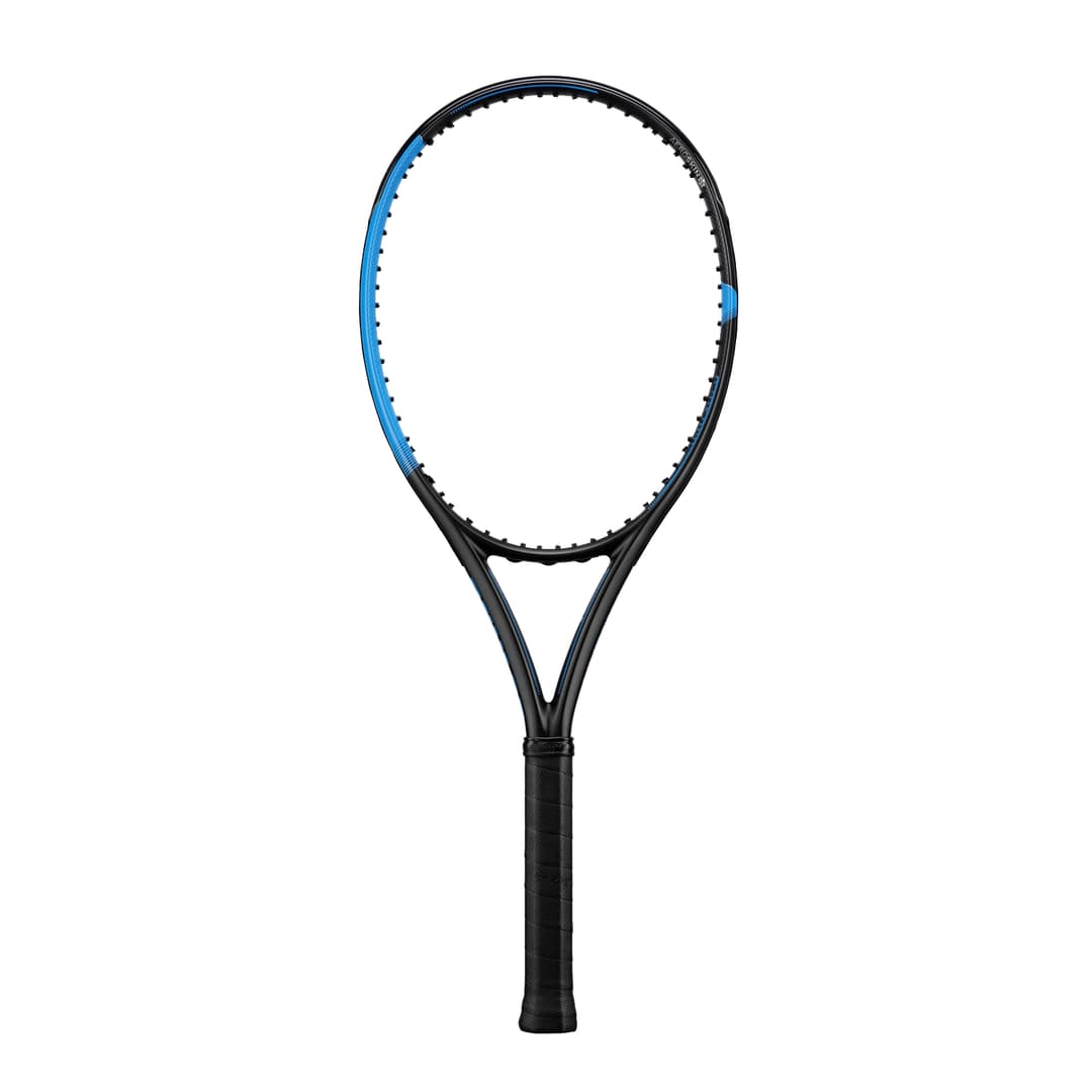 Dunlop FX Team 285 - unbesaitet - Tennisracket Blau, Herren, Größe: 1