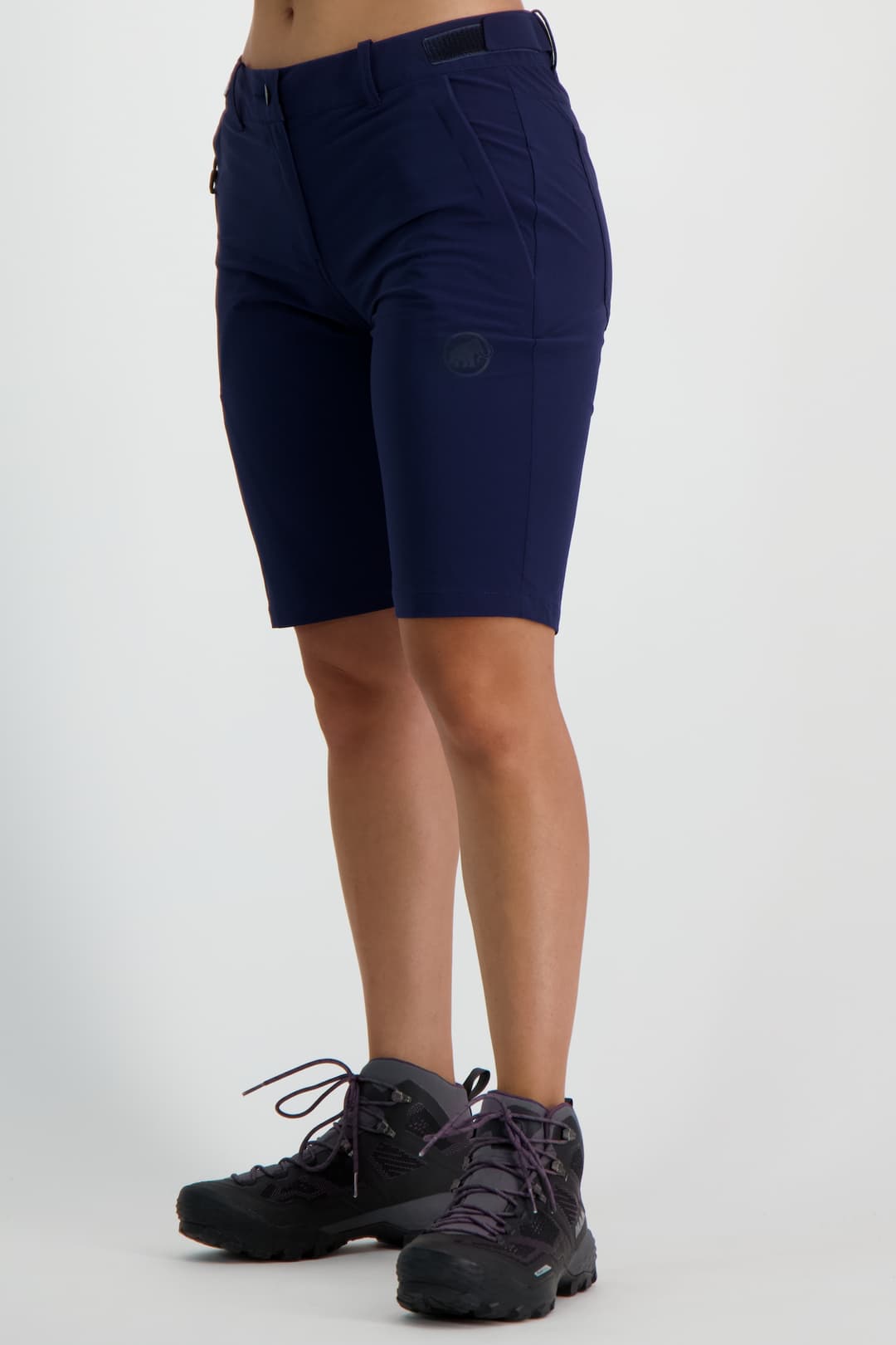 MAMMUT Runbold Damen Wandershort Blau, Damen, Größe: 34
