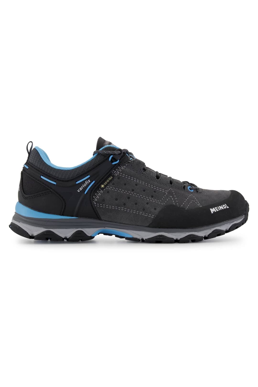 Meindl Ontario Gore-Tex® Damen Trekkingschuh Blau, Damen, Größe: 9