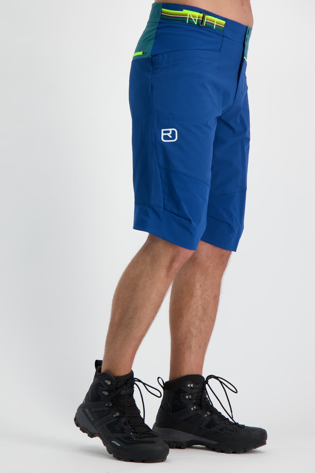 Ortovox Pala Herren Wandershort Türkis, Herren, Größe: S