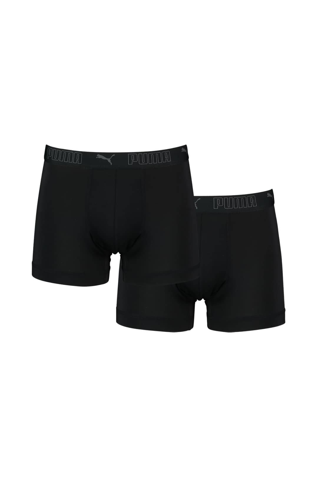 PUMA 2-Pack Sport Herren Boxershort Schwarz, Herren, Größe: S