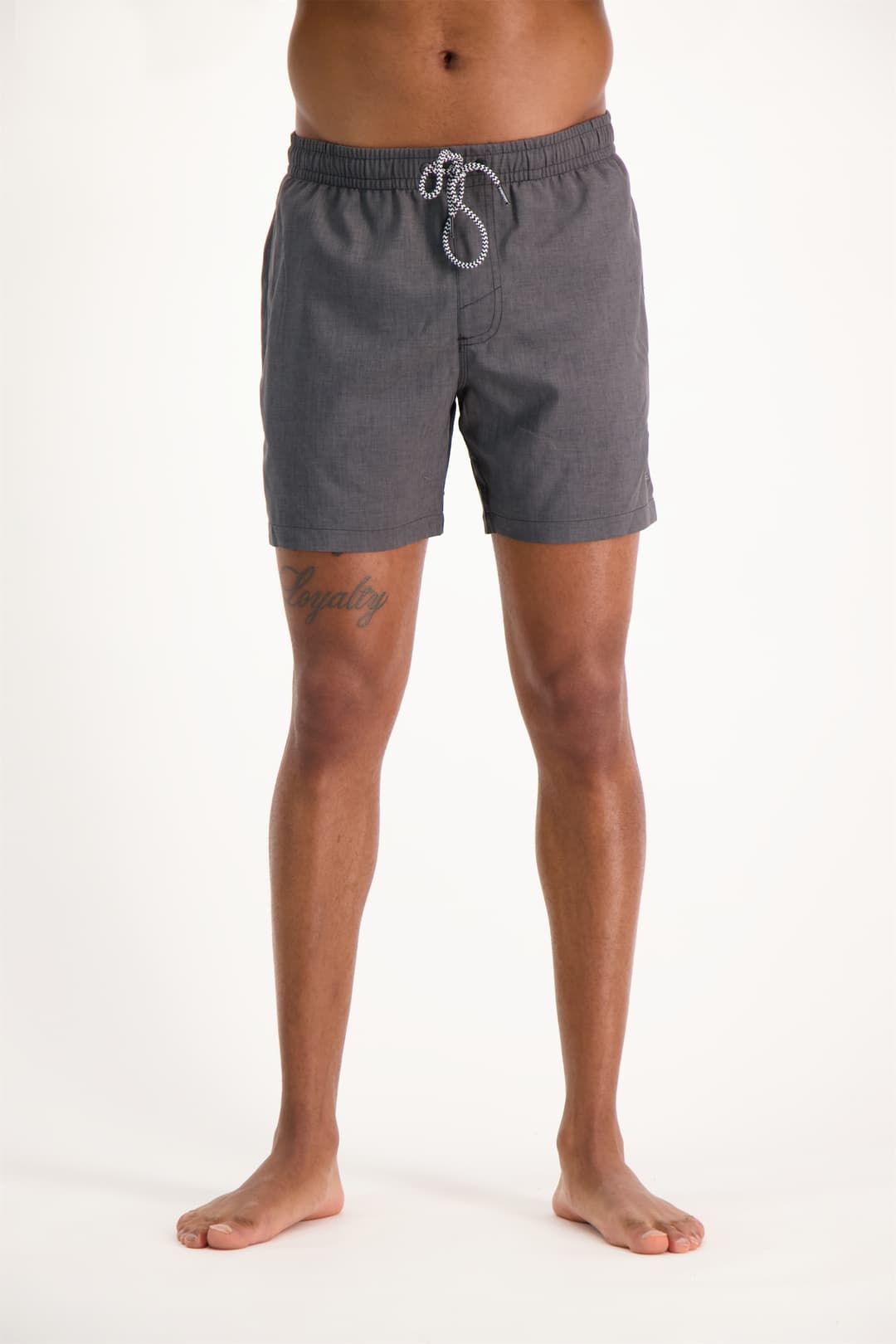 PROTEST DAVEY Herren Badeshort Grau, Herren, Größe: XL