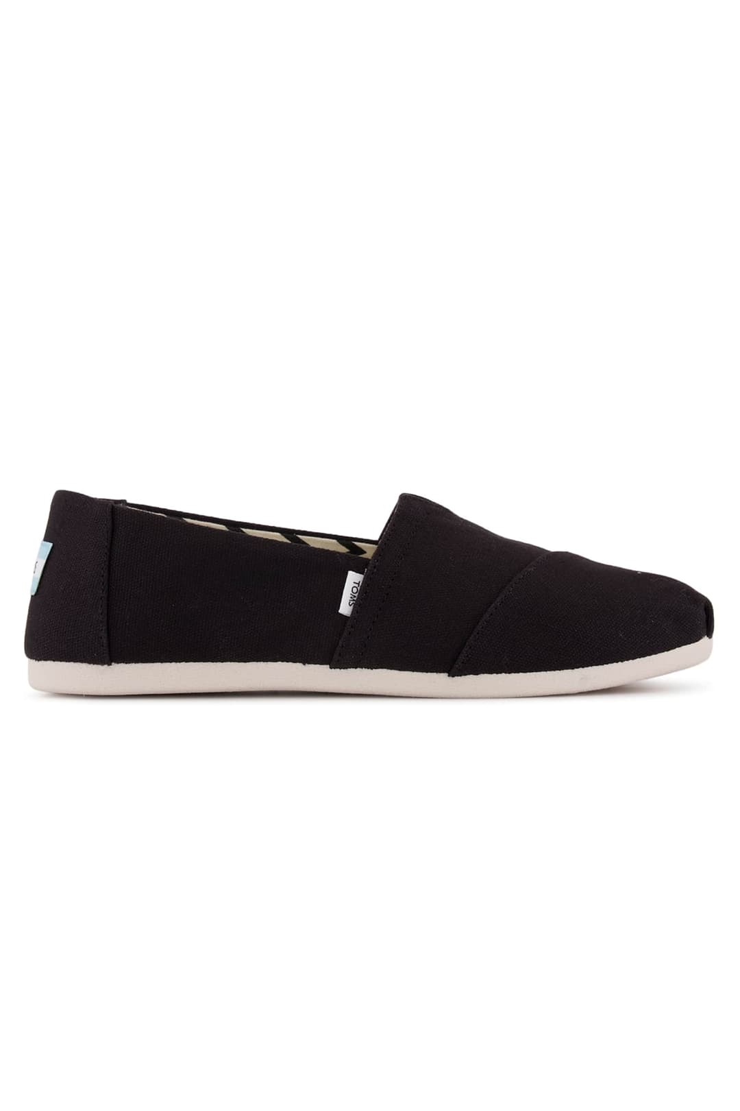 TOMS Alpargata Damen Espadrilles Schwarz, Damen, Größe: 36