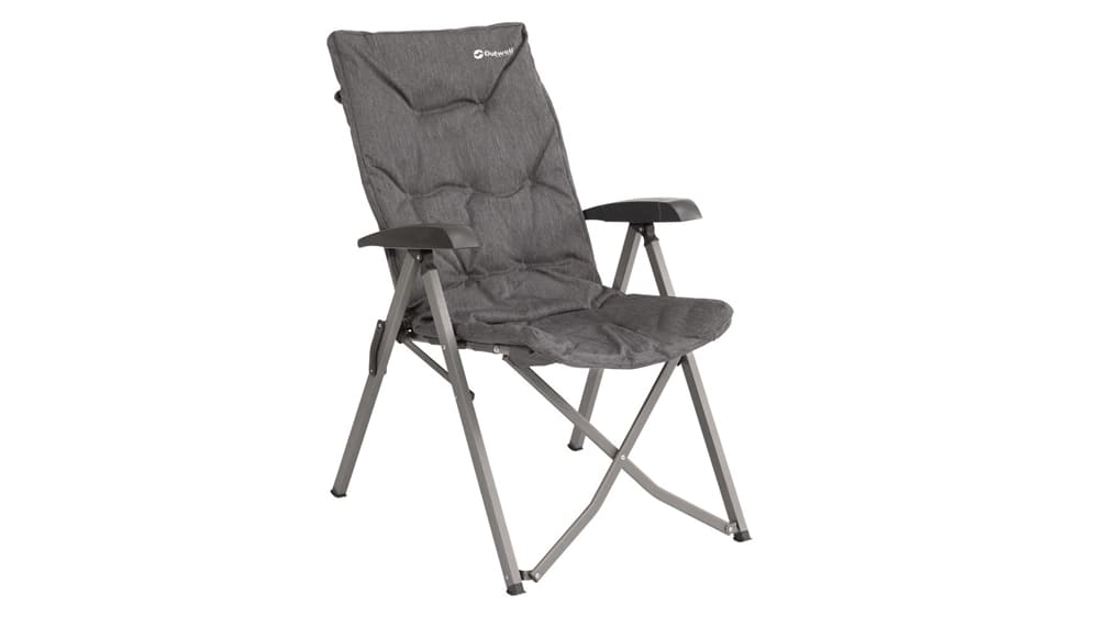 Outwell Yellowstone Lake Campingstuhl Grau, , Größe: ONE SIZE