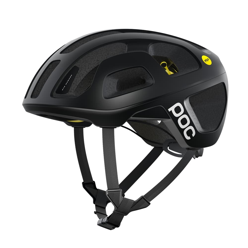 Poc Octal Mips Velohelm Schwarz, Herren, Größe: 56-62
