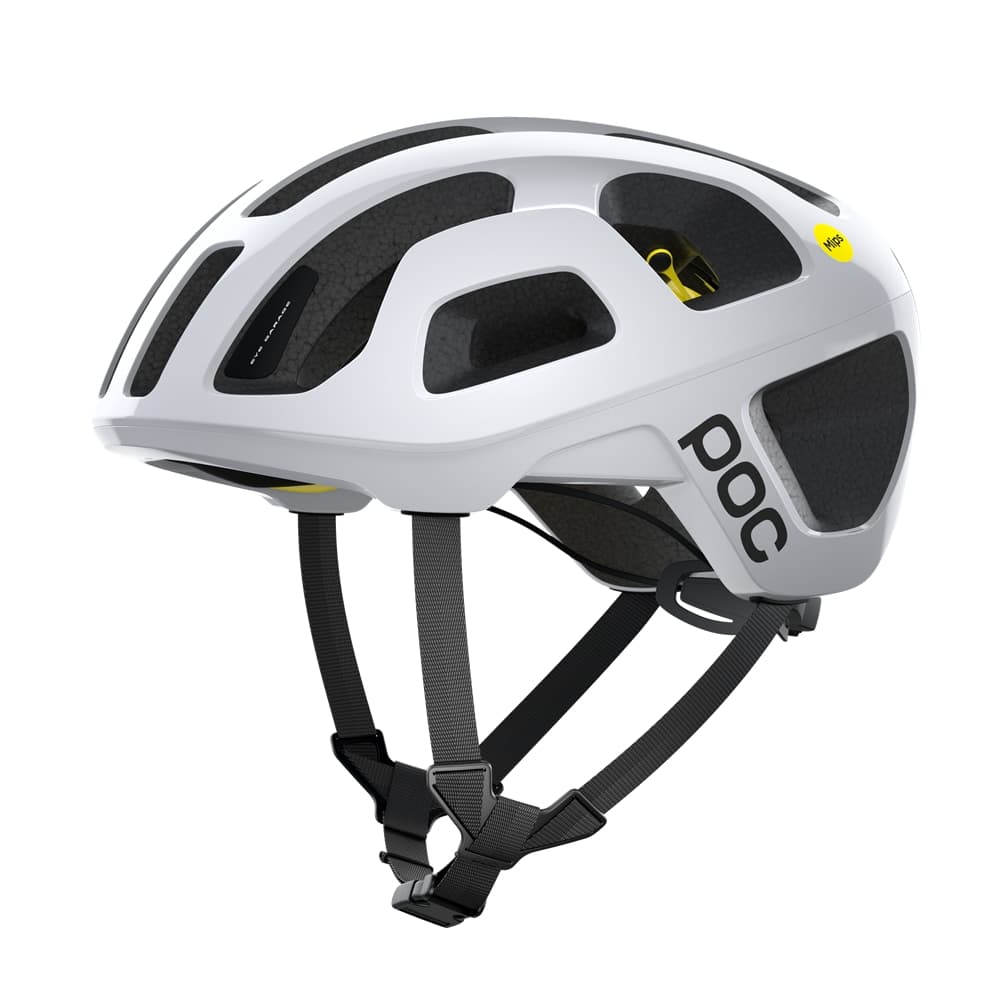 Poc Octal Mips Velohelm Weiss, Herren, Größe: 50-56
